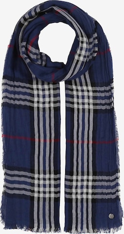 FRAAS Scarf in Blue: front