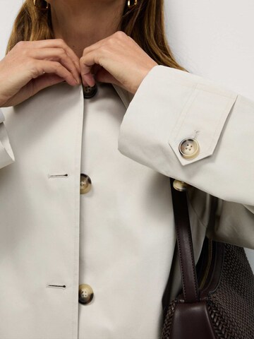 Manteau mi-saison Marks & Spencer en gris