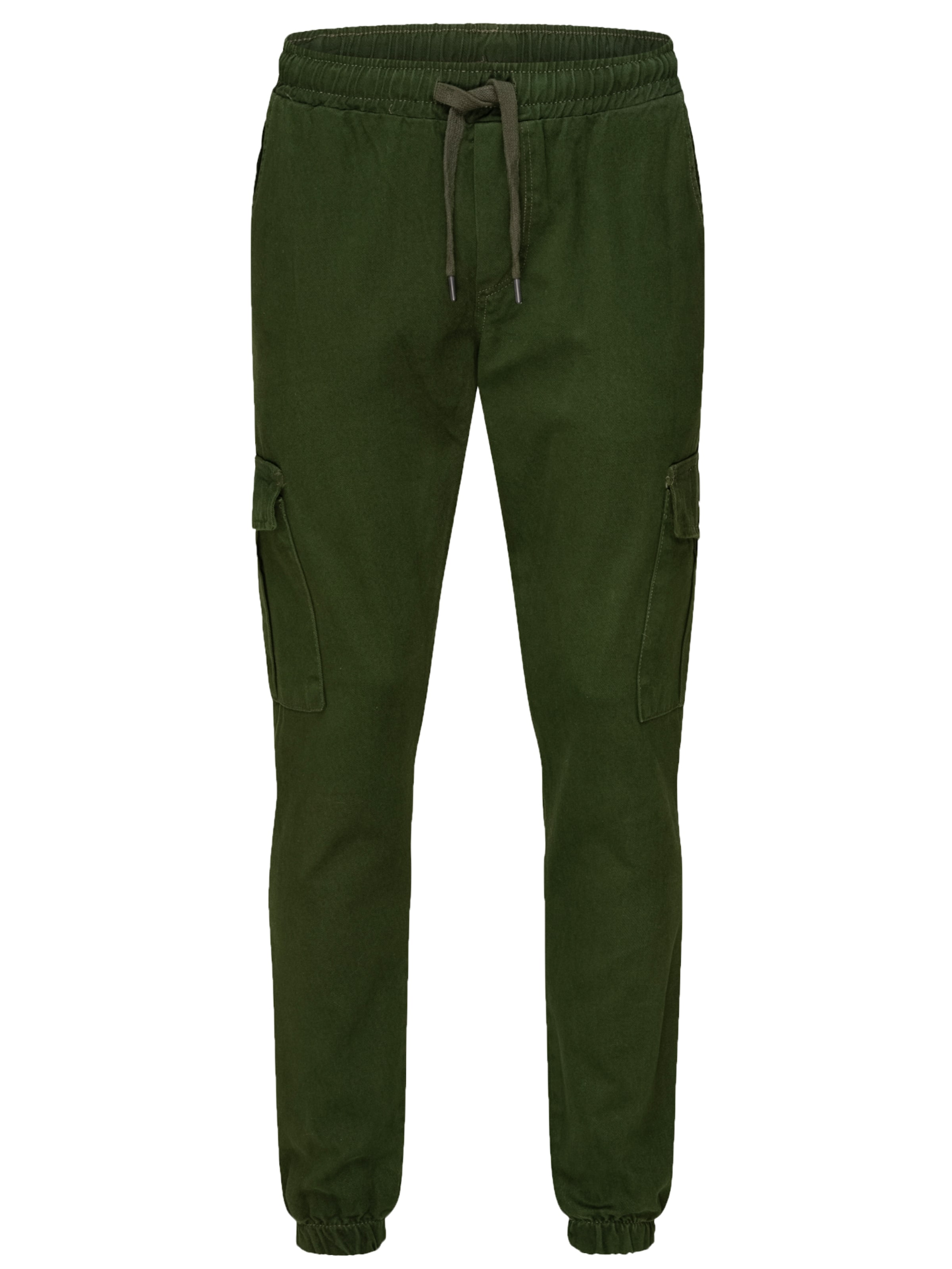 Rock Creek Hose in Grün: Vorderseite