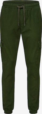 Rock Creek Cargo Pants in Green: front