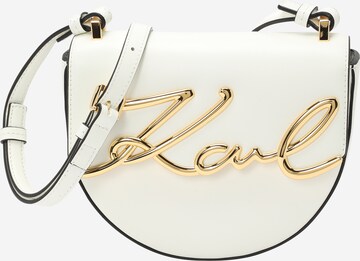 Karl Lagerfeld Crossbody Bag in White