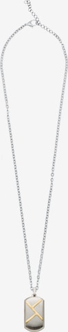Steelwear Necklace 'Melbourne' in Silver: front