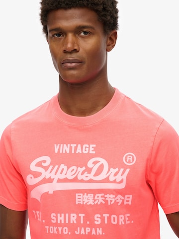 Superdry Bluser & t-shirts i orange