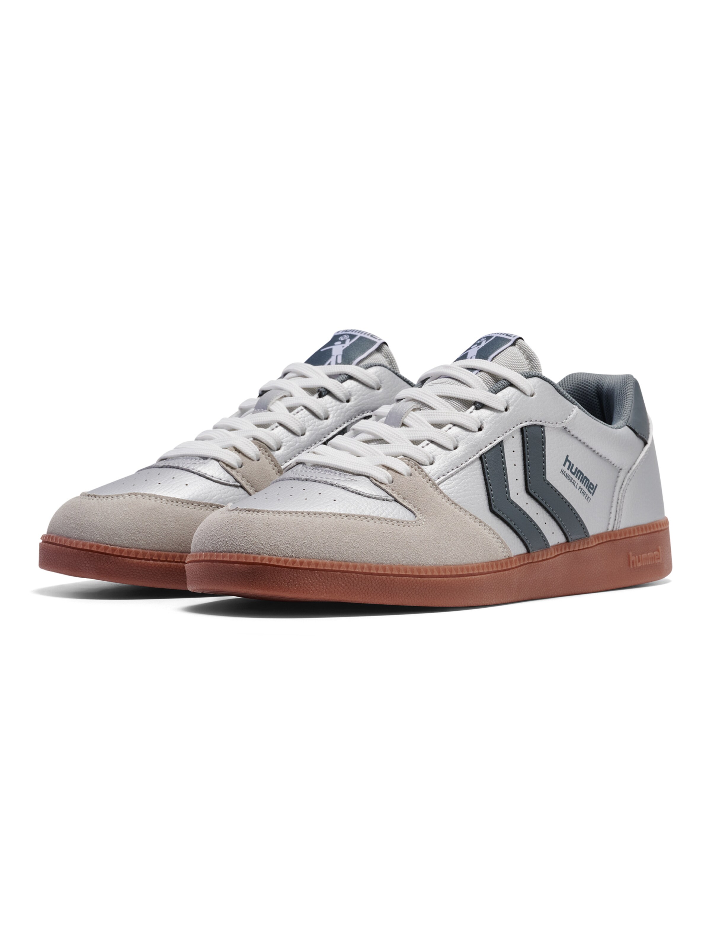 Hummel Sneaker low 'Handball Perfect' i grå