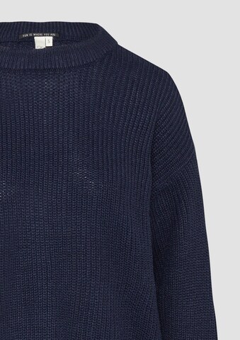 QS Trui in Blauw
