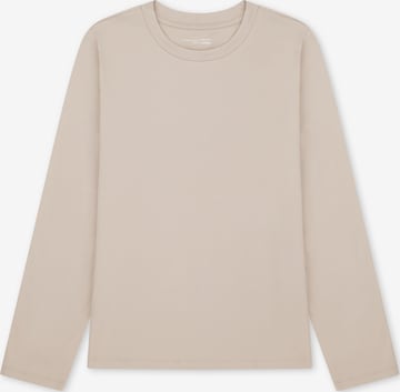 Chemise de nuit ' Mix & Relax ' SCHIESSER en beige : devant