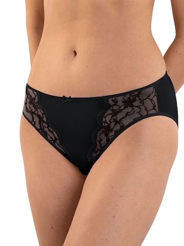 Nina von C. Boyshorts 'Silver Edition' in Black