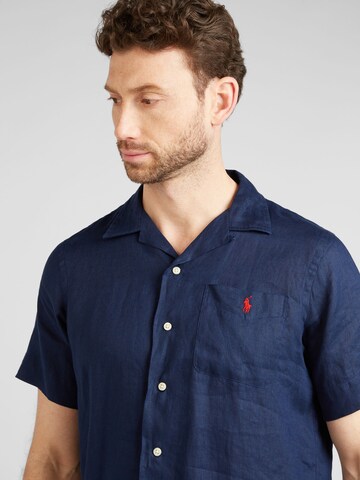 Polo Ralph Lauren - Ajuste regular Camisa 'CLADY' en azul