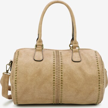 Emma & Kelly Handtasche in Beige: predná strana