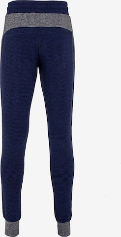 CIPO & BAXX Tapered Broek in Blauw