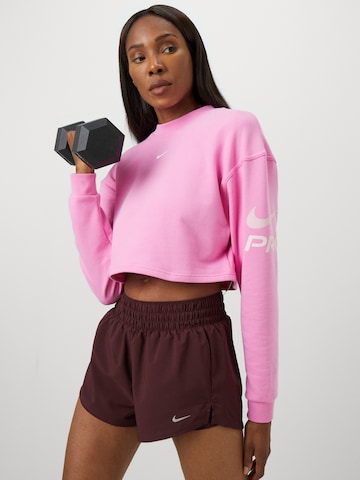 Regular Pantalon de sport 'ONE' NIKE en rouge