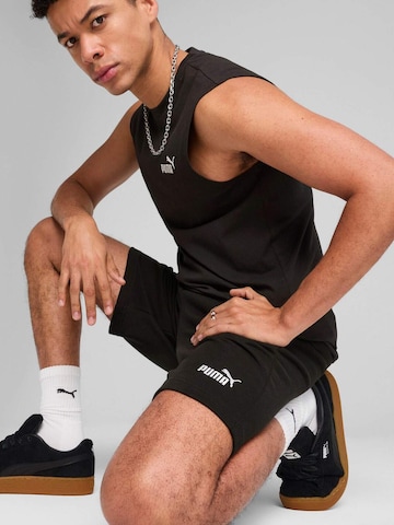PUMA - regular Pantalón deportivo 'Puma Ess No. 1 Logo Shorts 10' en negro