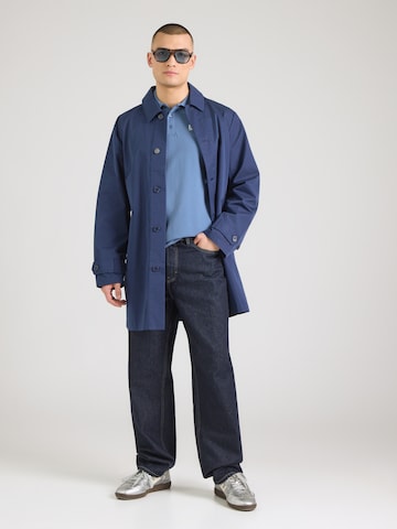 EA7 Emporio Armani - Camiseta en azul