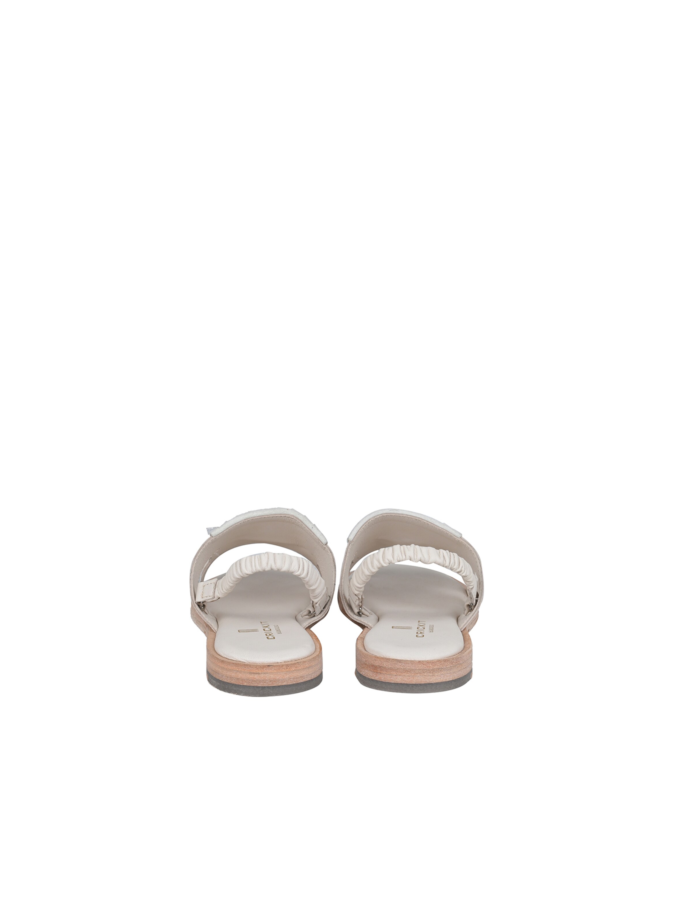 Crickit Strap Sandals ' ROJA ' in White