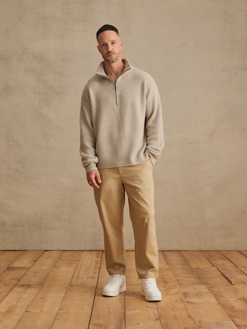 Pullover 'Marek' di DAN FOX APPAREL in beige: frontale