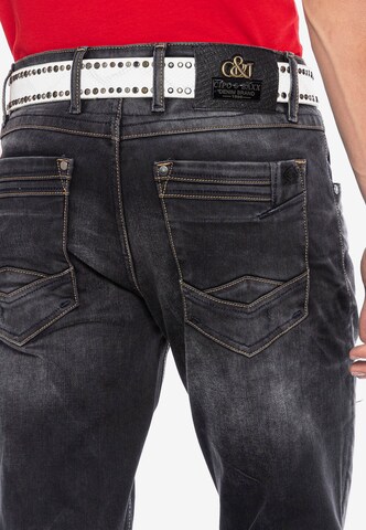 CIPO & BAXX Regular Jeans in Black