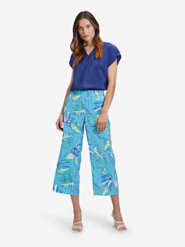 Betty Barclay Loose fit Pants in Blue