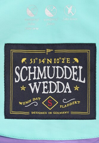 Schmuddelwedda Зимняя куртка в Зеленый