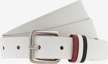 H.I.S EM Belt in White: front