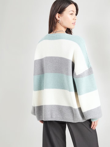 ABOUT YOU Oversize pulóver 'Mina' - szürke