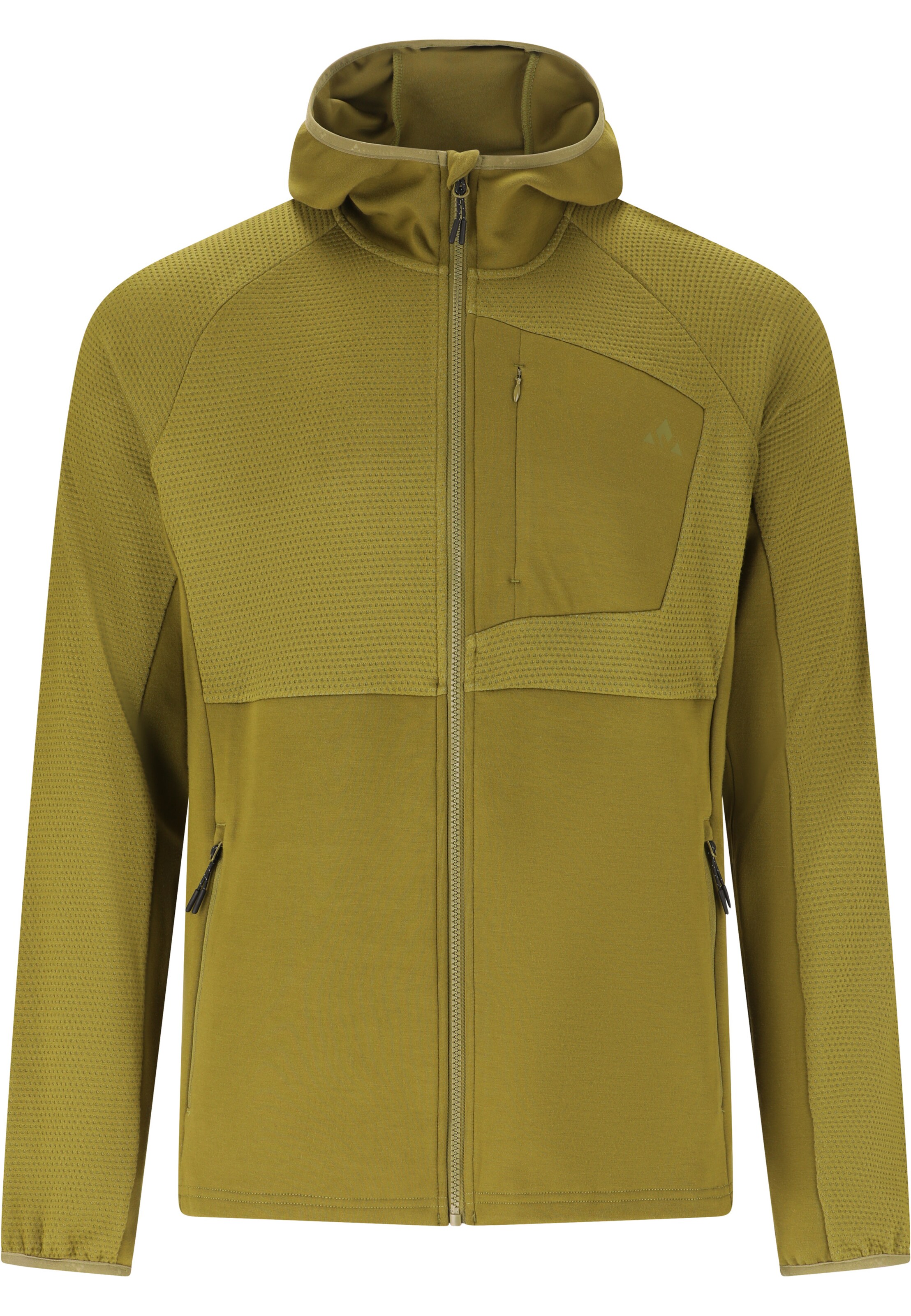 Whistler Outdoor jacket 'Langley' in Green: front