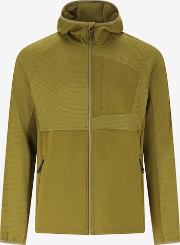 Whistler Outdoor jacket 'Langley' in Green: front