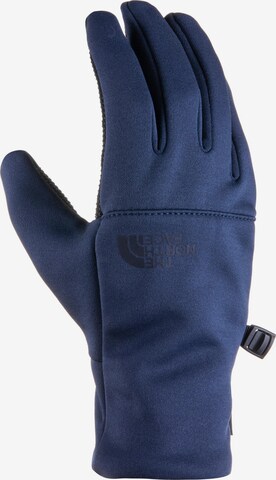 THE NORTH FACE Athletic Gloves 'ETIP' in Blue: front