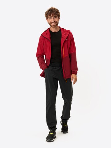 VAUDE Outdoor jacket 'M Tekoa J' in Red