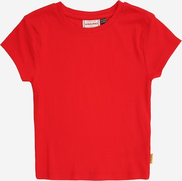 VINGINO Футболка в Красный: спереди