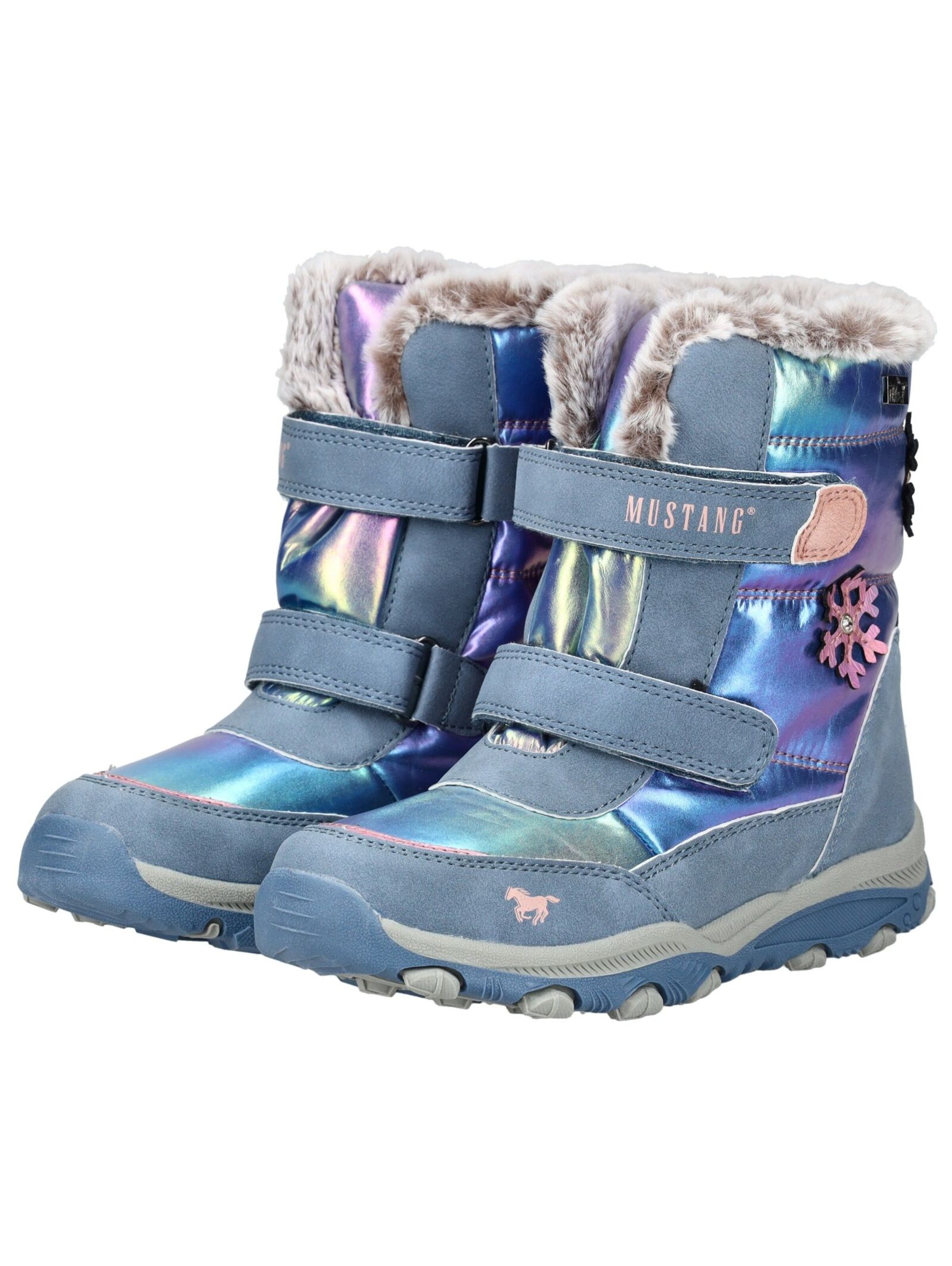 Bottes de neige MUSTANG en bleu