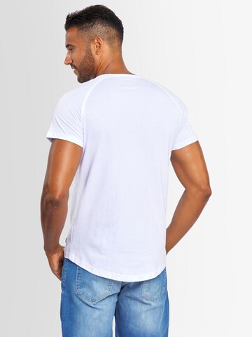 Alessandro Salvarini T-Shirt in Weiß