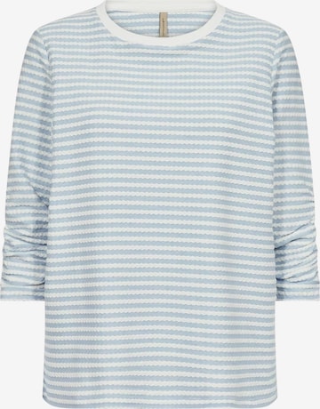 Haut ' SC_PISA ' Soyaconcept en bleu : devant