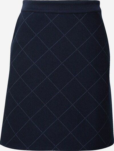 TOM TAILOR Jerseyrock 'gridcheck' in blau, Produktansicht
