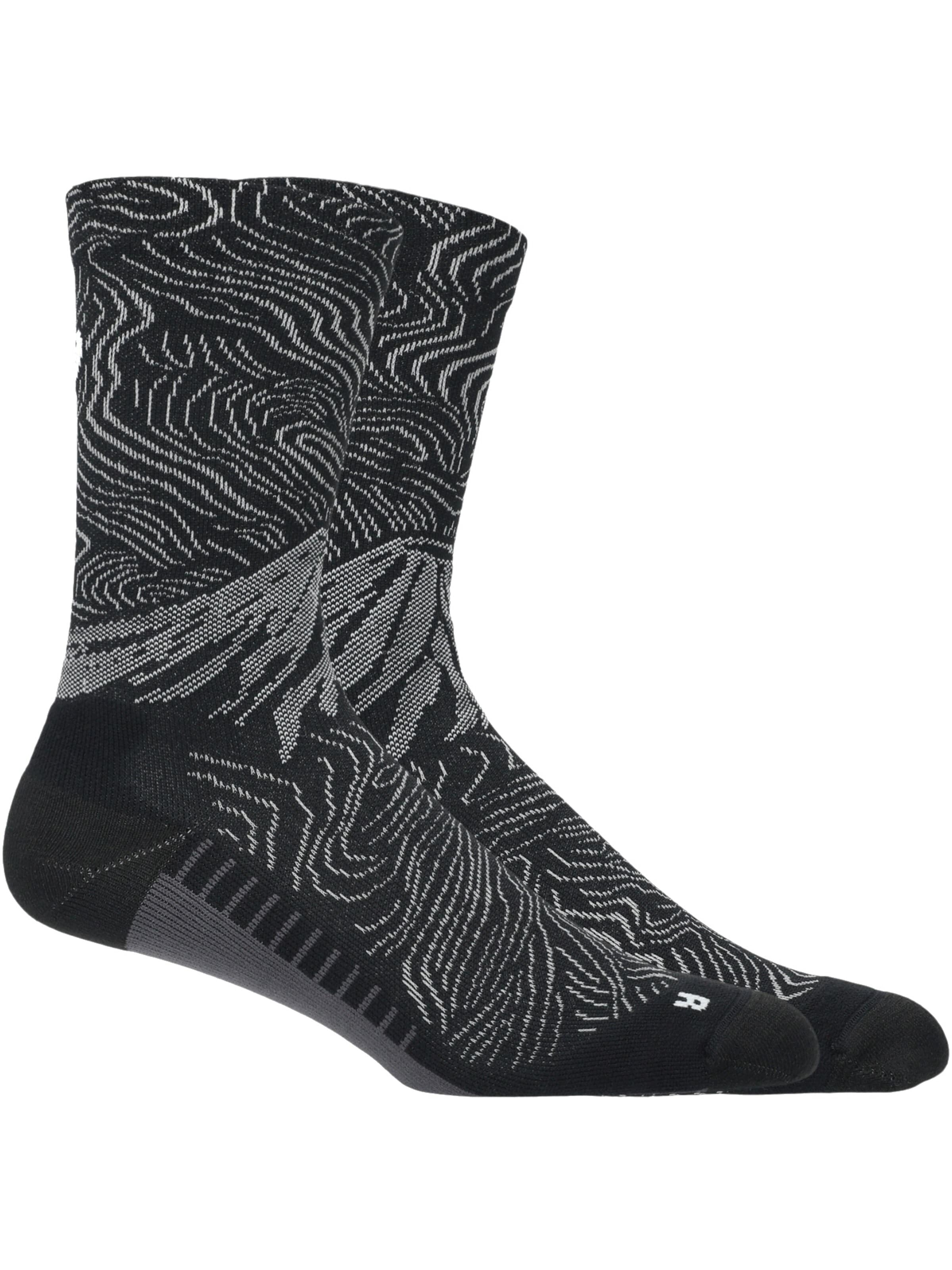 ASICS Socks 'ASICS Fujitail Graphic Crew Sock' in Black: front