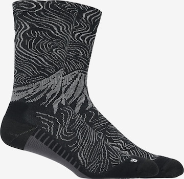 ASICS Socken 'ASICS Fujitail Graphic Crew Sock' in Schwarz: Vorderseite