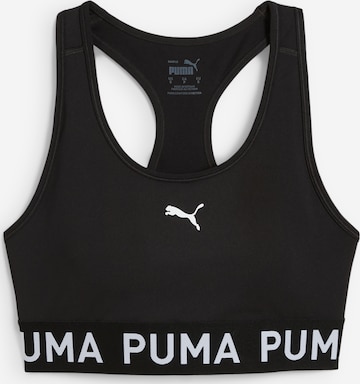 PUMA Sports bra '4Keeps' in Black: front