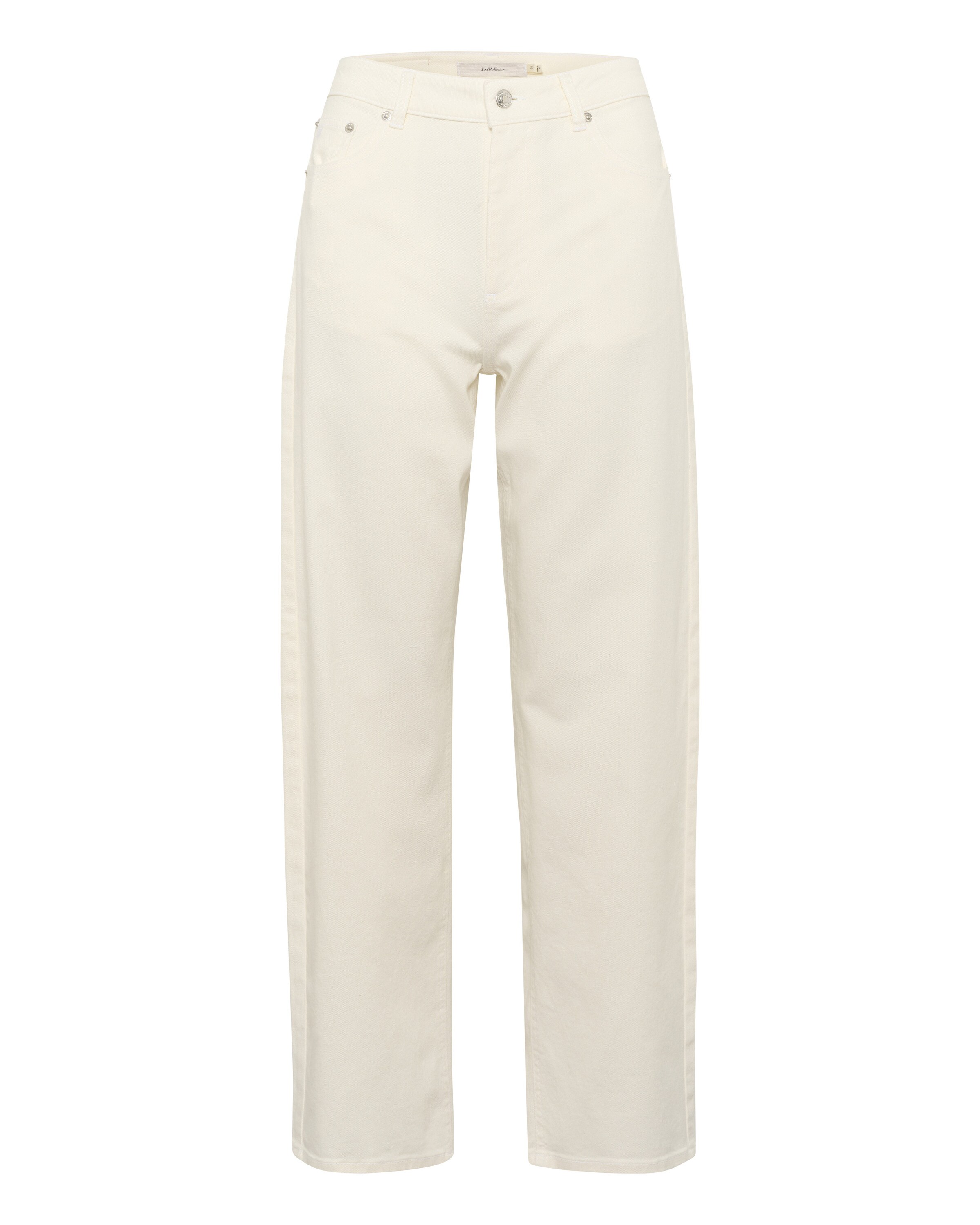 InWear Lużny krój Jeansy 'Rye' w kolorze biały: przód