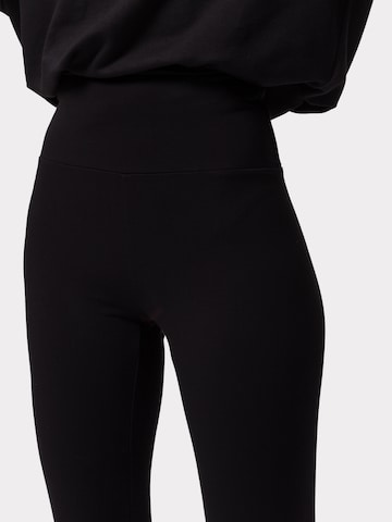 Les Lunes Skinny Leggings 'LUNA' i sort