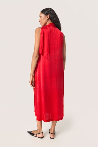SOAKED IN LUXURY - Vestido 'SLAsja' em vermelho