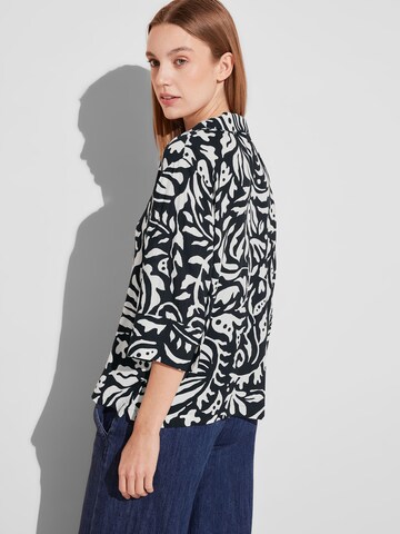 STREET ONE Blouse in Blauw