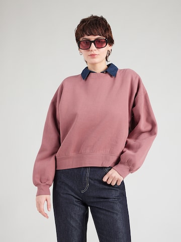 LEVI'S ® Tréning póló - rózsaszín: elől