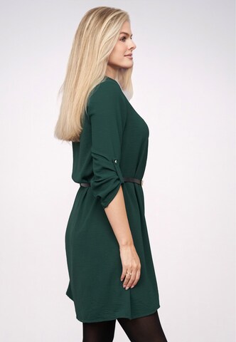 Cloud5ive Shirt Dress in Green