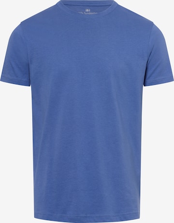 Nils Sundström T-Shirt ' ' in Blau: Vorderseite