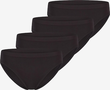 SLOGGI Panty 'GO Sense' in Schwarz: Vorderseite