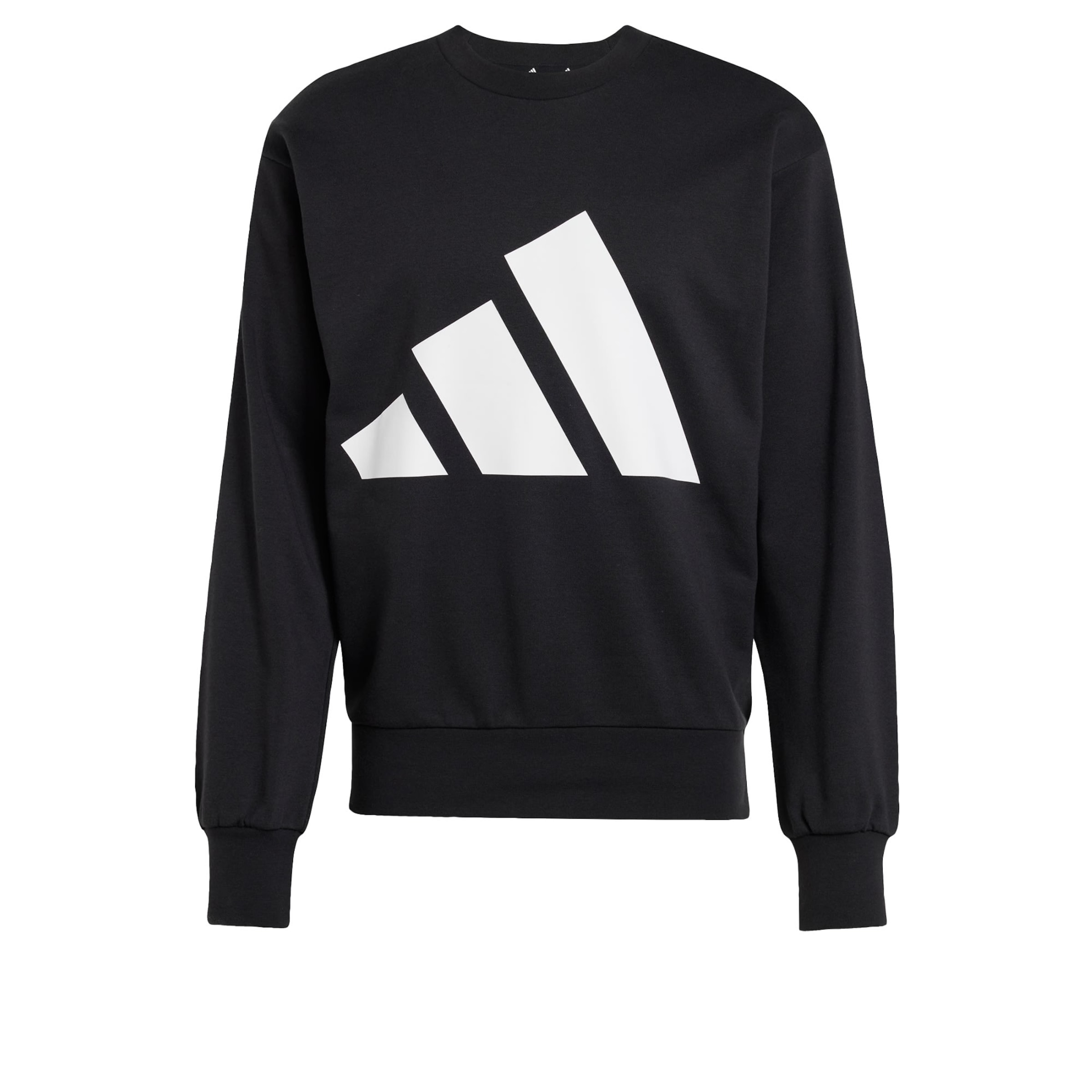 ADIDAS SPORTSWEAR - Sudadera 'Essentials' en negro: frente