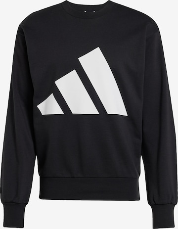 ADIDAS SPORTSWEAR - Camiseta deportiva 'Essentials' en negro: frente