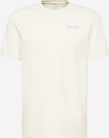 MUSTANG Shirt 'Alex' in White: front