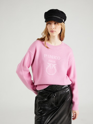 PINKO - Sudadera 'Maglia' en rosa: frente