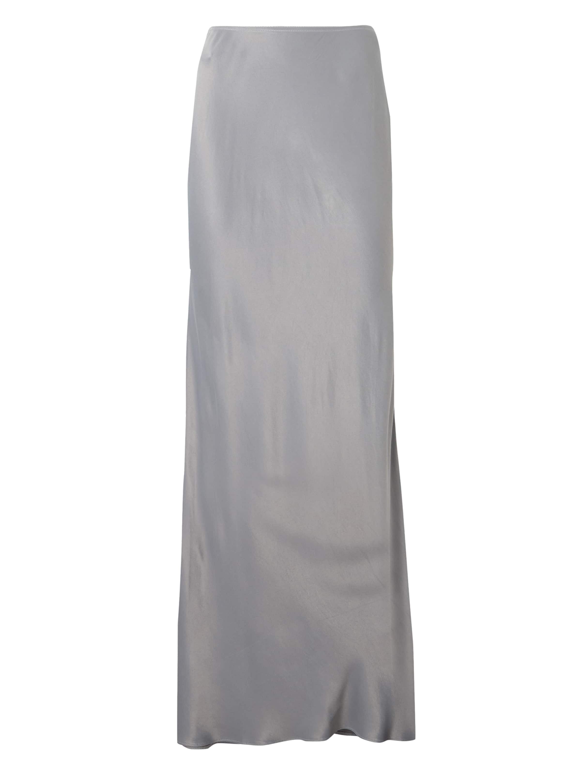 Jupe 'MATILDA' TOPSHOP en gris : devant