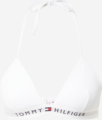 Top per bikini di Tommy Hilfiger Underwear in bianco: frontale